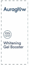 AURAGLOW WHITENING GEL BOOSTER XX% HYDROGEN PEROXIDE