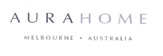 AURAHOME MELBOURNE · AUSTRALIA logo