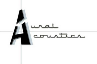 AURAL ACOUSTICS logo