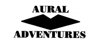 AURAL ADVENTURES logo