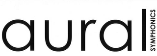 AURAL SYMPHONICS logo