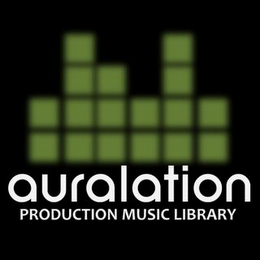 AURALATION PRODUCTION MUSIC LIBRARY logo