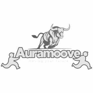 AURAMOOVE MOVING YOUR FUTURE logo