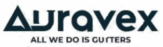 AURAVEX ALL WE DO IS GUTTERS logo