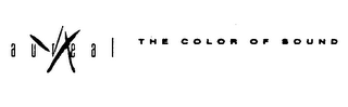 AUREAL THE COLOR OF SOUND logo