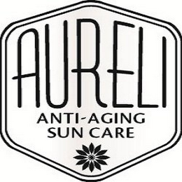 AURELI ANTI-AGING SUN CARE logo