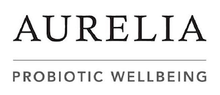 AURELIA PROBIOTIC WELLBEING logo