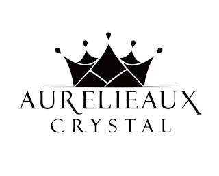 AURELIEAUX CRYSTAL logo