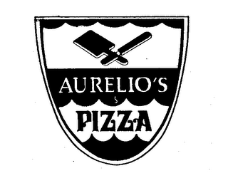 AURELIO'S IS PIZZA logo