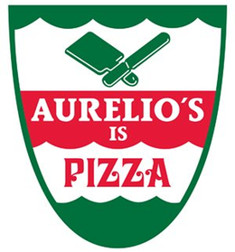 AURELIO'S IS PIZZA logo