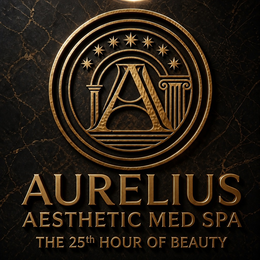 AURELIUS AESTHETIC MED SPA THE 25TH HOUR OF BEAUTY logo