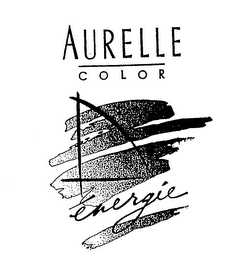 AURELLE COLOR ENERGIE logo