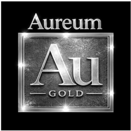 AUREUM AU GOLD logo