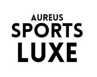 AUREUS SPORTS LUXE logo