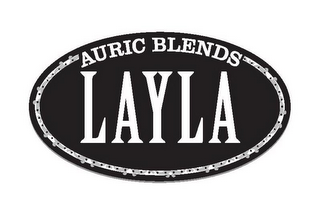 AURIC BLENDS LAYLA logo