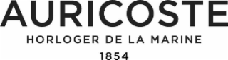 AURICOSTE HORLOGER DE LA MARINE 1854 logo