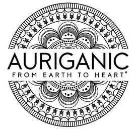 AURIGANIC FROM EARTH TO HEART* logo
