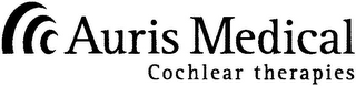 AURIS MEDICAL COCHLEAR THERAPIES logo