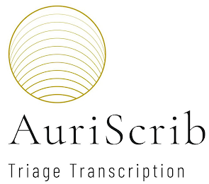 AURISCRIB TRIAGE TRANSCRIPTION logo