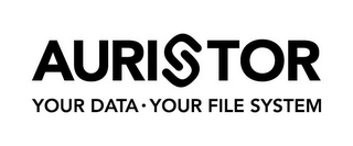 AURISTOR YOUR DATA YOUR FILE SYSTEM logo