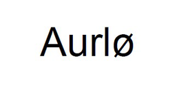 AURLØ logo