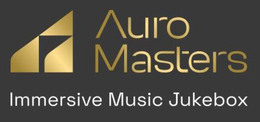 AURO MASTERS IMMERSIVE MUSIC JUKEBOX logo