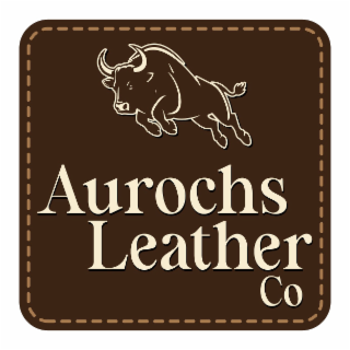 AUROCHS LEATHER CO logo