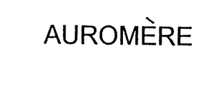 AUROMERE logo