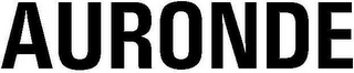 AURONDE logo