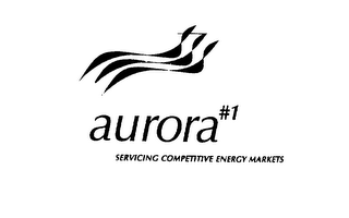 AURORA #1 SERVICING COMPETITIVE ENERGY MARKETS logo