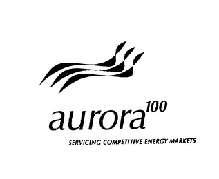 AURORA 100 SERVICING COMPETITIVE ENERGY MARKETS logo