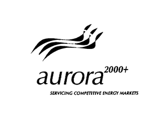 AURORA 2000+ SERVICING COMPETITIVE ENERGY MARKETS logo