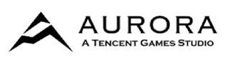 AURORA A TENCENT GAMES STUDIO logo