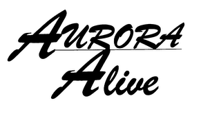 AURORA ALIVE logo