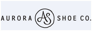 AURORA AS SHOE CO. logo