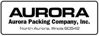 AURORA AURORA PACKING COMPANY, INC. NORTH AURORA, ILLINOIS 60542 logo