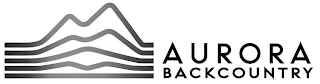 AURORA BACKCOUNTRY logo