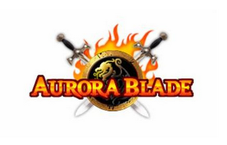 AURORA BLADE logo