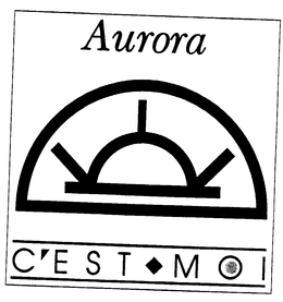 AURORA C'EST MOI logo