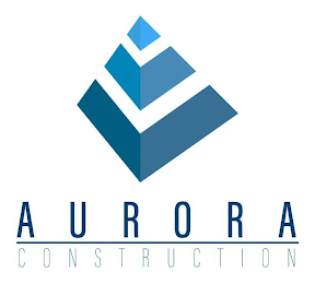 AURORA CONSTRUCTION logo