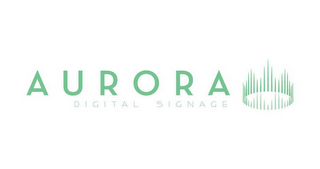AURORA DIGITAL SIGNAGE logo