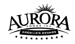 AURORA FOODS INC. AMERICA'S BRANDS logo