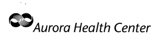AURORA HEALTH CENTER logo
