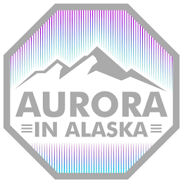 AURORA IN ALASKA logo
