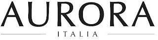 AURORA ITALIA logo
