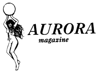 AURORA MAGAZINE logo