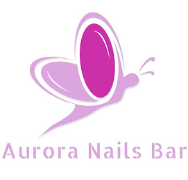 AURORA NAILS BAR logo