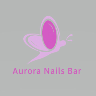AURORA NAILS BAR logo