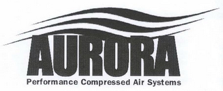 AURORA PERFORMANCE COMPRESSED AIR SYSTEMS logo