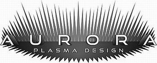 AURORA PLASMA DESIGN logo
